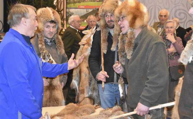 Ein Bub sparte für ein Fuchsfell, um eine Mütze zu nähen – Appenzeller Füchse sind die Schönsten