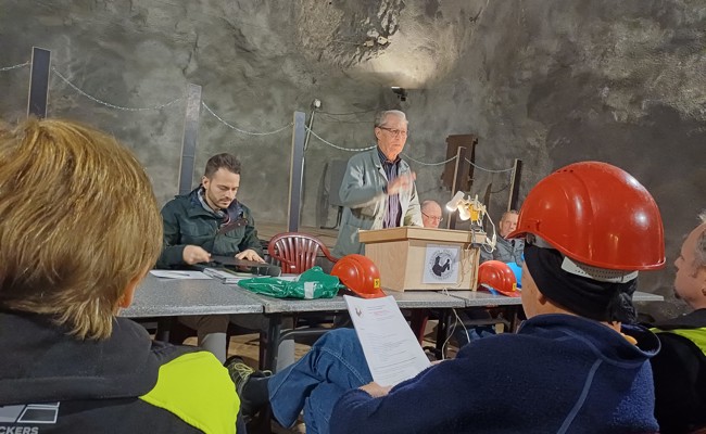 460 Führungen im Gonzen: Es war ein «gutes Bergwerkjahr»
