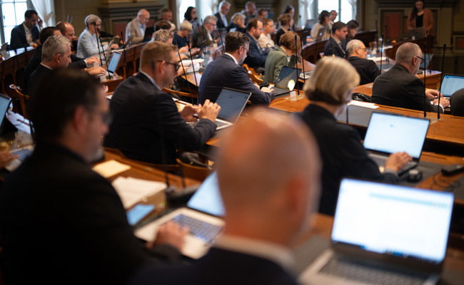 Viel Werdenberger Politarbeit im Hintergrund