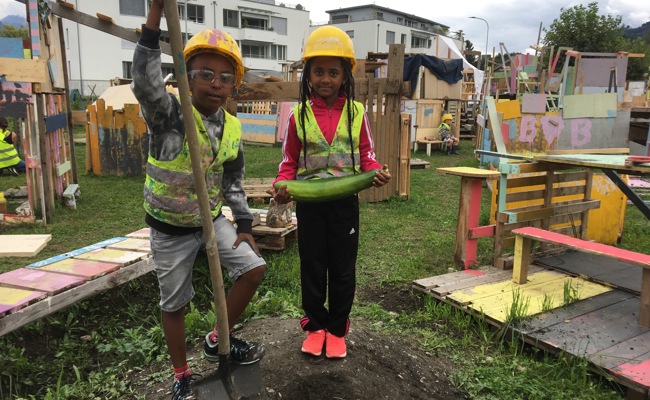 Erst war der Aufbau, nun kommt die Gemeinschaft