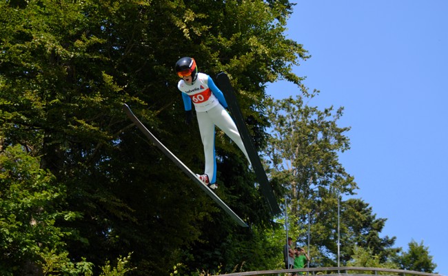 Vier Siege - grandioser Saisonauftakt für OSSV-Springer