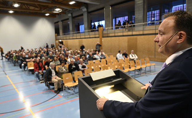 Bekenntnis zum Sparen: «Wir sind täglich am Optimieren»