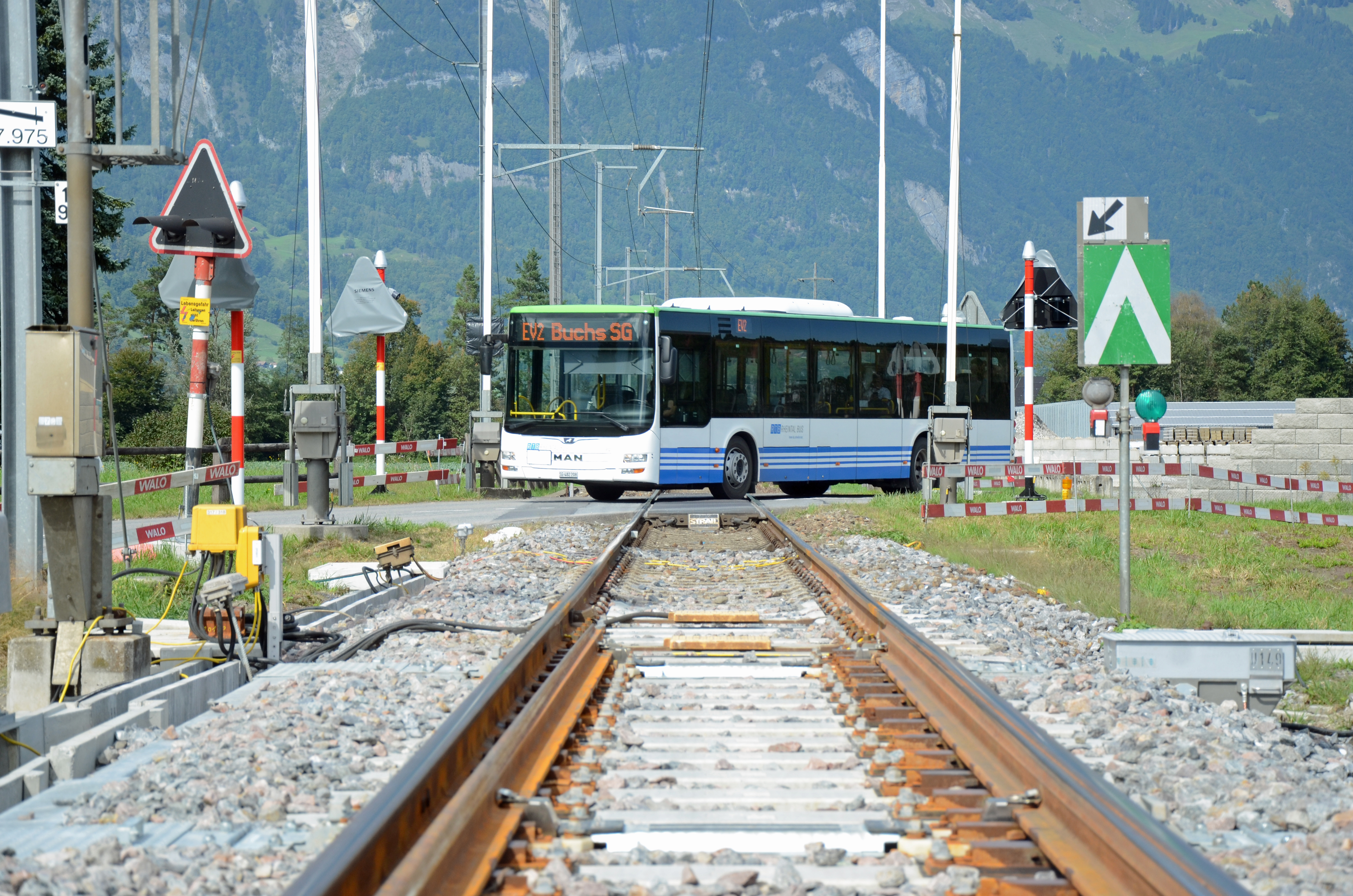 Trotz Widerstand der Grünen: Planungskredit für Unterführung im Ochsensand gesprochen