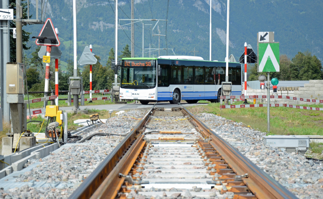 Trotz Widerstand der Grünen: Planungskredit für Unterführung im Ochsensand gesprochen