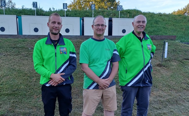 Jürg A. Davaz gewinnt Cupfinal der Bezirksschützen