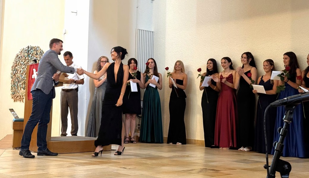 Kanti Wattwil verabschiedet neun Klassen