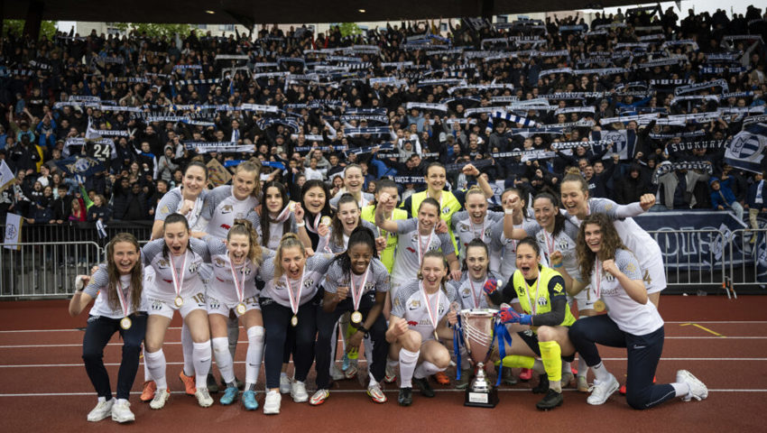  Geht es nach Lydia Andrade, jubeln die FCZ-Frauen diese Saison nicht zum letzten Mal. 