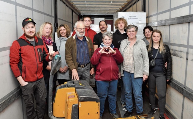 Weil's nötig ist: Die Humanitäre Nothilfe Ukraine macht weiter