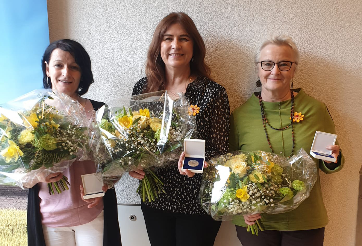 Drei Samariterinnen erhielten die höchste Auszeichnung