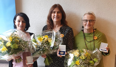 Drei Samariterinnen erhielten die höchste Auszeichnung