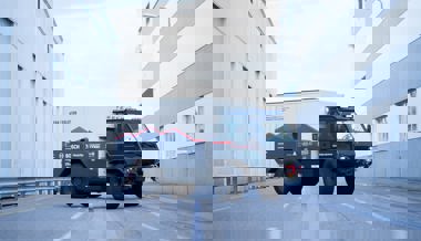 Expedition mit Elektro-Mehrzwecktransporter erneut um ein Jahr verschoben