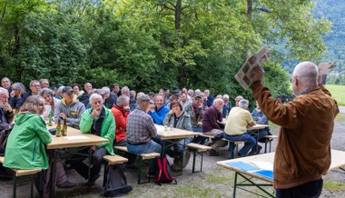 Wo Natur Programm ist: Pro Riet tagte im Grünen