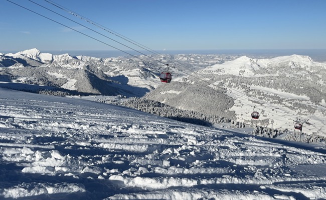 Wintersportfreuden: Noch nicht alle Bahnen in Betrieb