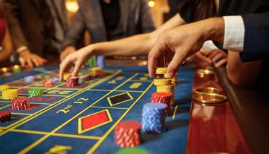 Bruttospielerträge der Casinos brachen um knapp 60 Prozent ein