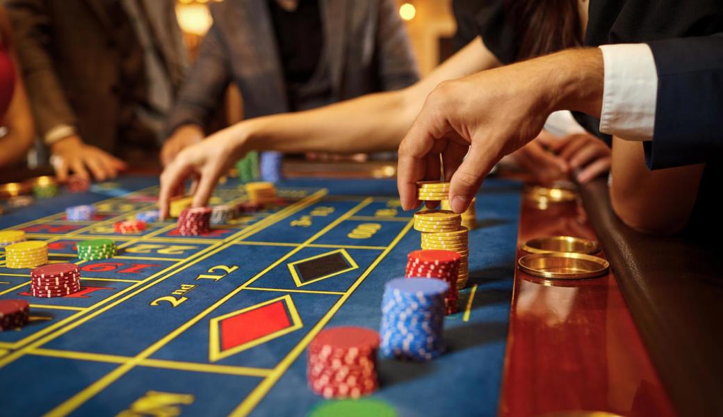Bruttospielerträge der Casinos brachen um knapp 60 Prozent ein