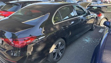 Mehrere Fahrzeugeinbrüche am Buchser Bahnhof