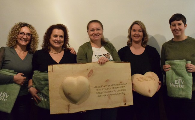 Nachwuchs vom DTV Weite erhält eine neue Chefin