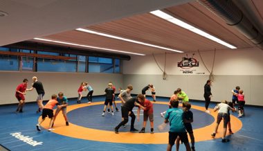 Der Ringerclub führte ein intensives Trainingslager für seinen Nachwuchs durch
