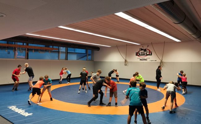 Der Ringerclub führte ein intensives Trainingslager für seinen Nachwuchs durch