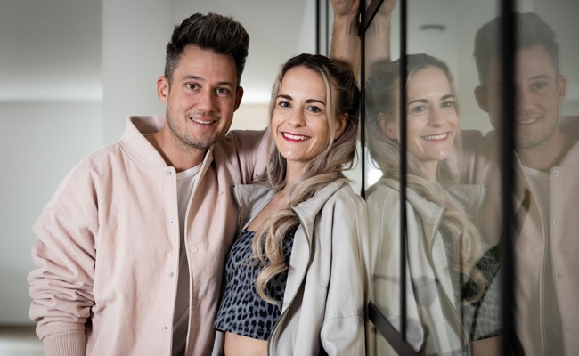 Das Comedy-Paar aus Buchs: Ein missglückter Hochzeitstag machte sie berühmt