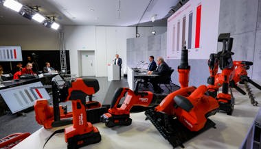 6,4 Milliarden Franken Umsatz – Hilti Gruppe behauptet sich im Markt