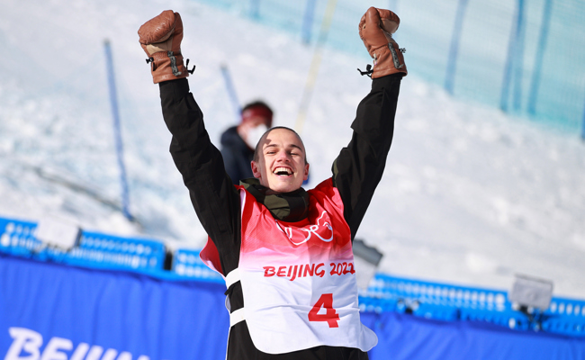 Plan A ist aufgegangen: Snowboarder Jan Scherrer holt Olympia-Bronze