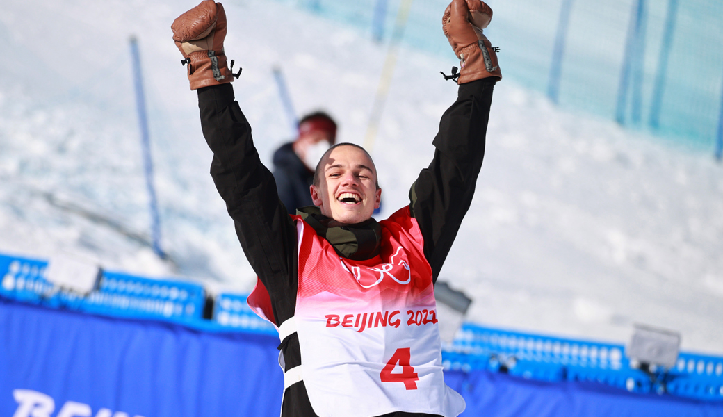 Plan A ist aufgegangen: Snowboarder Jan Scherrer holt Olympia-Bronze