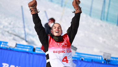 Plan A ist aufgegangen: Snowboarder Jan Scherrer holt Olympia-Bronze