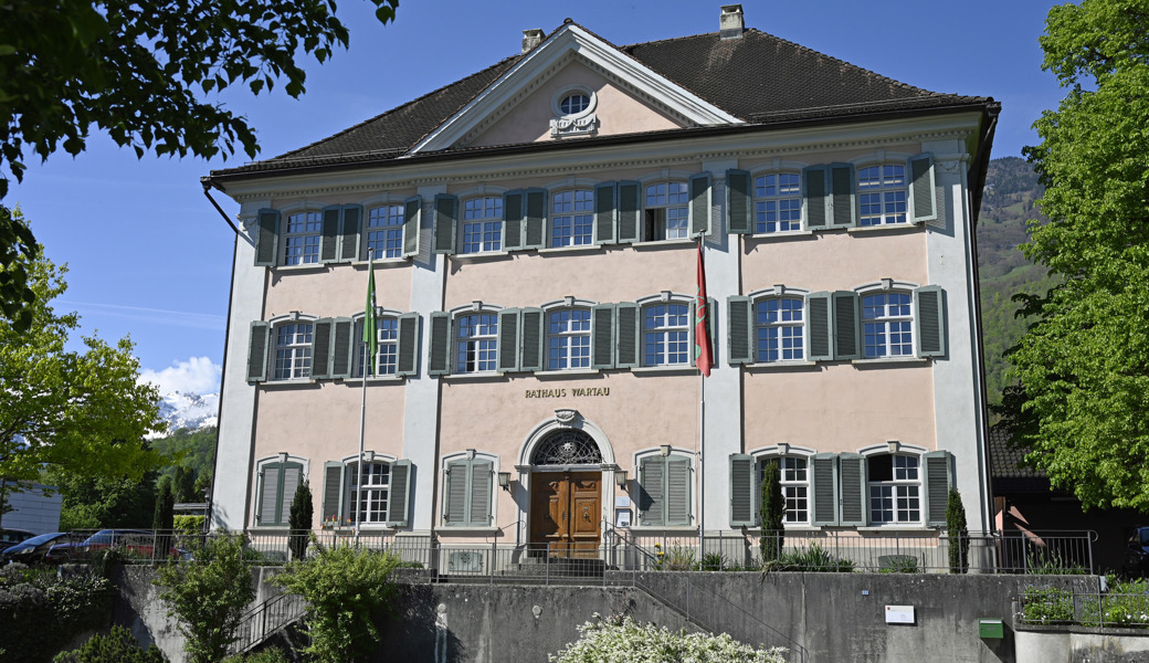 Die Gemeinde Wartau hat 2025 mehr Steuern eingenommen als erwartet.