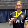 Annatina Lippuner erkämpft sich Silber in Bukarest