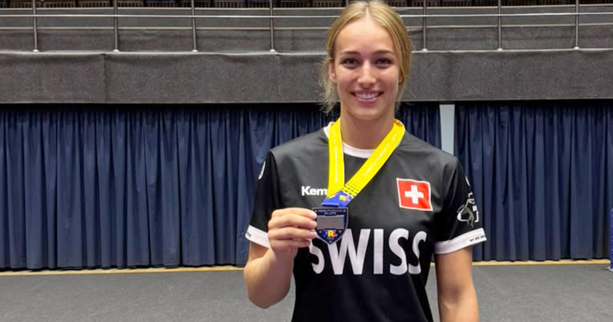 Annatina Lippuner wins silver in Bucharest