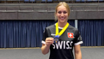 Annatina Lippuner erkämpft sich Silber in Bukarest