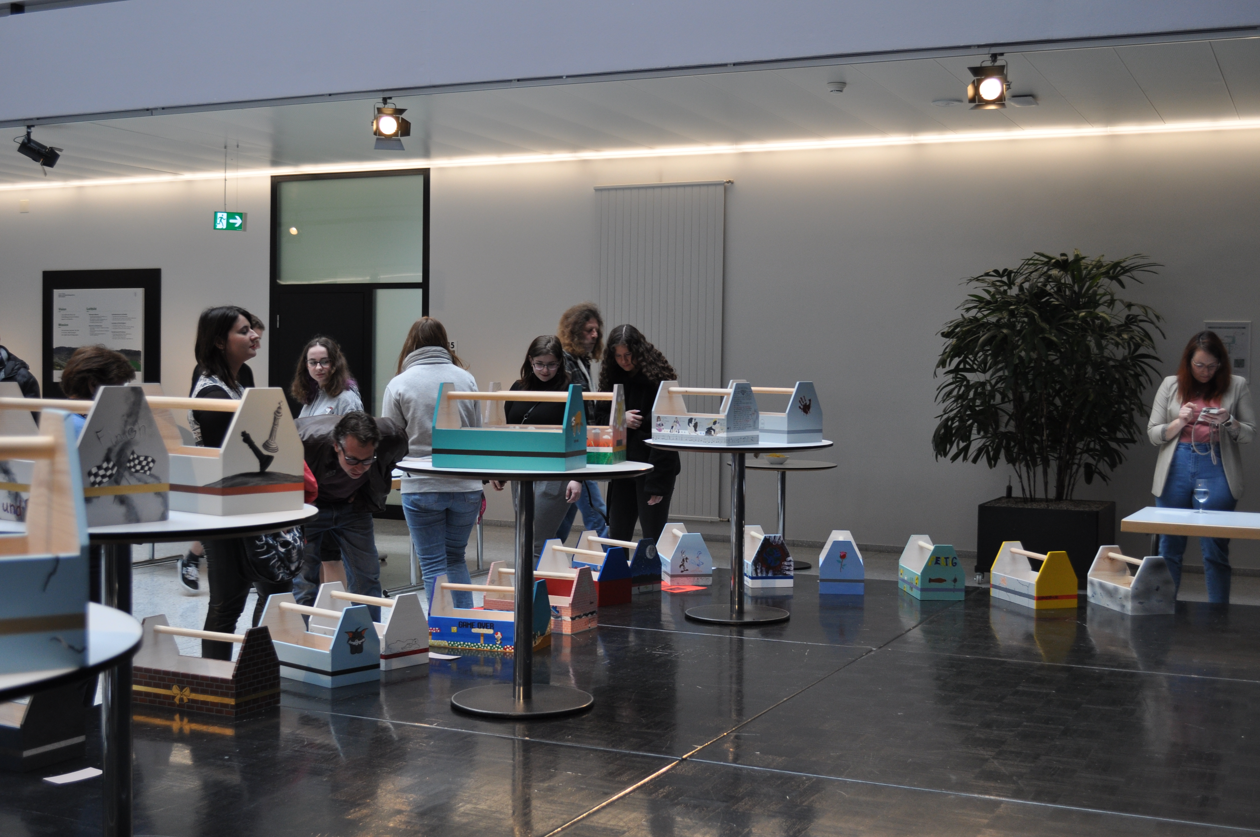 Bärtschs Werk war nur eines von vielen, das gut 300 Personen im BZBS bestaunen konnten.