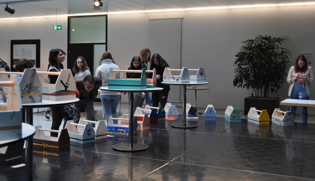 Bärtschs Werk war nur eines von vielen, das gut 300 Personen im BZBS bestaunen konnten.