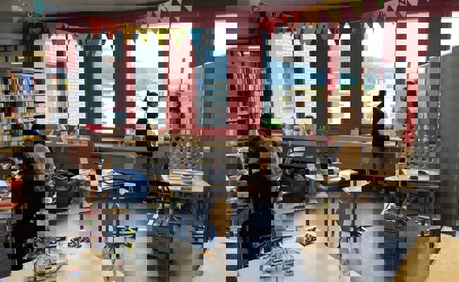 Die vielfältigen Thementage waren für die Kinder äusserst lehrreich