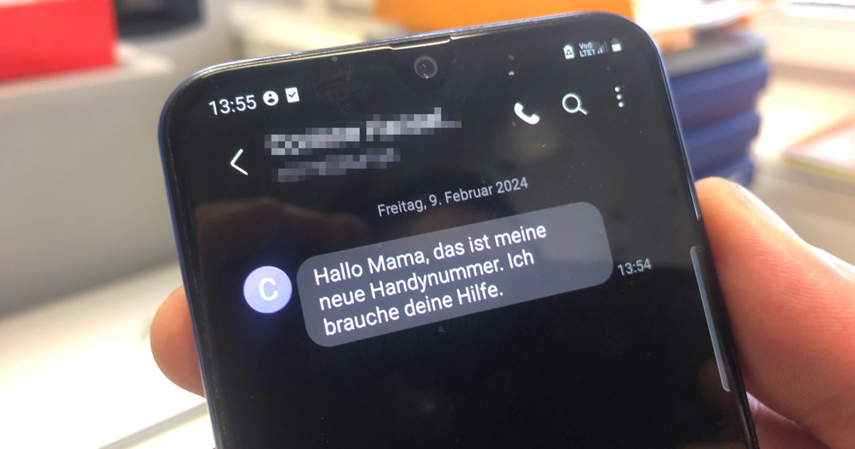 Hallo Ihr Lieben Das Ist Meine Neue Handynummer «Hallo Mama, das ist meine neue Nummer» – Frau wurde betrogen | W&O