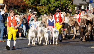 Brauchtum, Tiere und Tradition in Alt St. Johann gefeiert