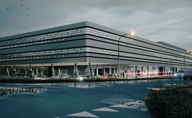 Autos und Energielabor ziehen künftig in einen 30-Millionen-Bau ein