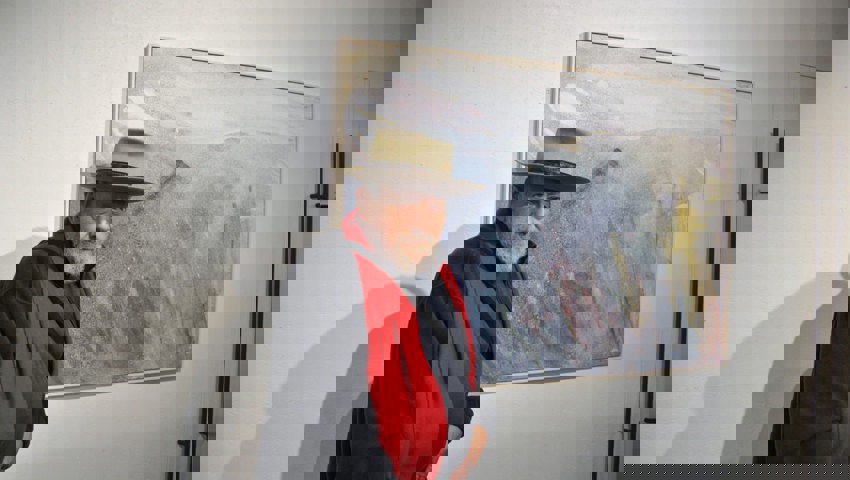  22. Juli: Der geschätzte Werdenberger Künstler Leo Grässli, der am 30. Mai 1947 geboren wurde, stirbt. 