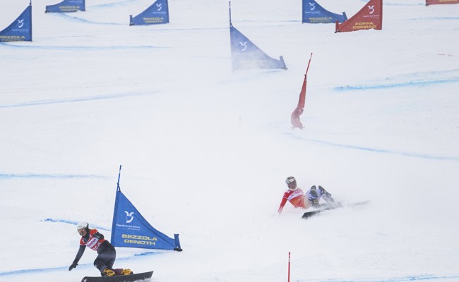 Rang zehn in Scuol: Julie Zogg ist in einem Tief