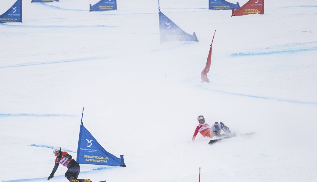 Rang zehn in Scuol: Julie Zogg ist in einem Tief