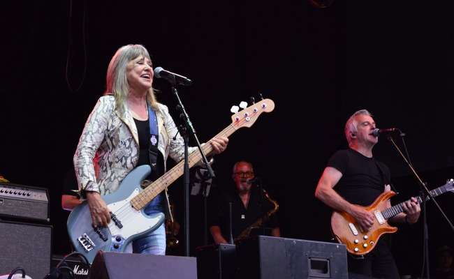 Rock-Urgesteine und Schlagerstars im Munzenriet