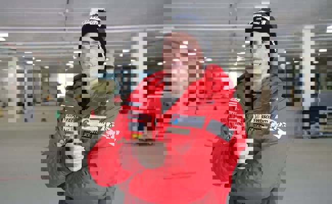 Reinschnuppern auf höchster Ebene: Erstes Weltcup-Aufgebot für Josua Mettler