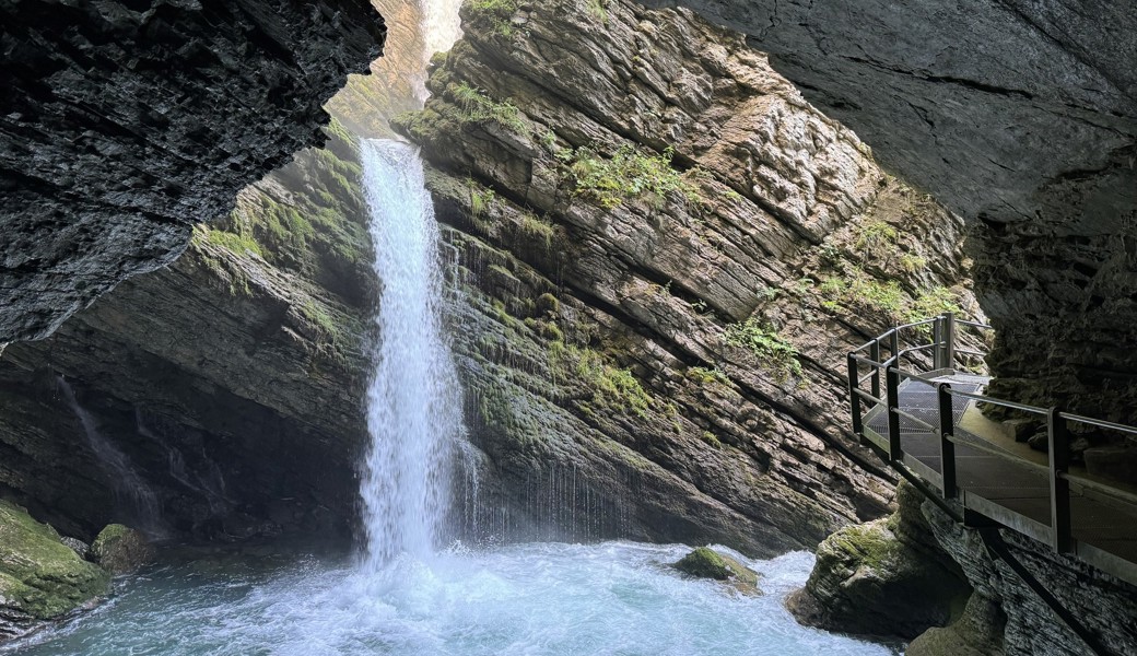 Hier entspringt ein «eilender Wasserlauf»: die Thur.