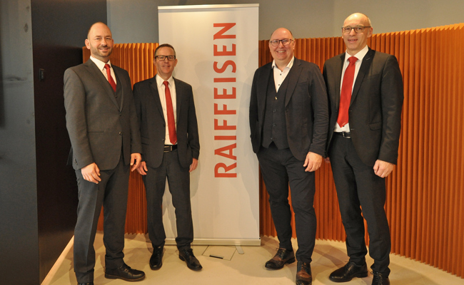 «Herausfordernd, aber erfolgreich»: Vier Bankleiter sind mit dem Jahr 2025 zufrieden