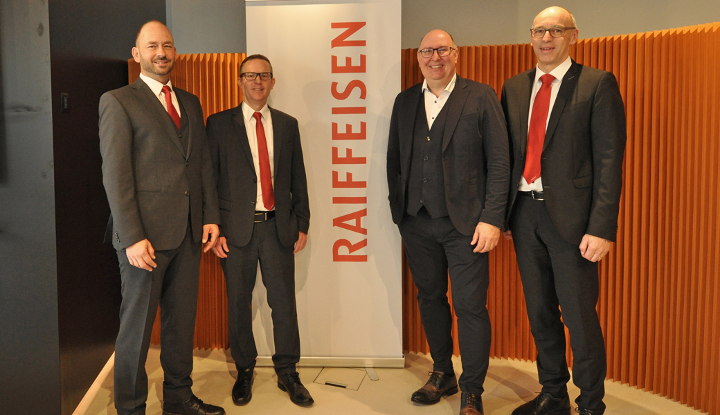 «Herausfordernd, aber erfolgreich»: Vier Bankleiter sind mit dem Jahr 2025 zufrieden