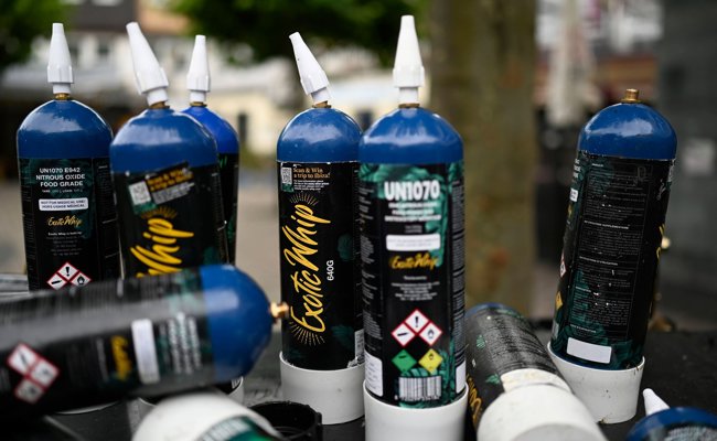 Die deutsche Partydroge Lachgas ist in St. Gallen angekommen