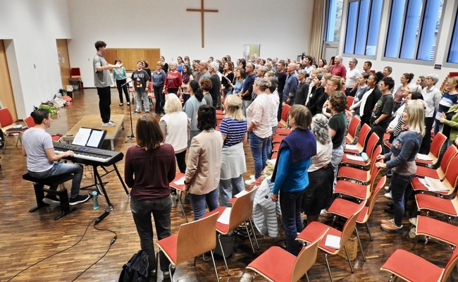 Gospel als Ausdruck schierer Lebensfreude – am Wochenende sind Konzerte