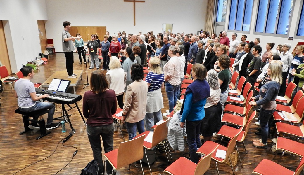 Gospel als Ausdruck schierer Lebensfreude – am Wochenende sind Konzerte