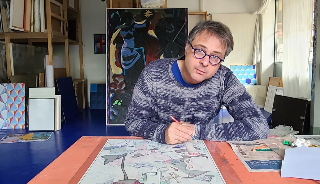 Valention Magaro stellt am 21. Oktober im Museümli aus.